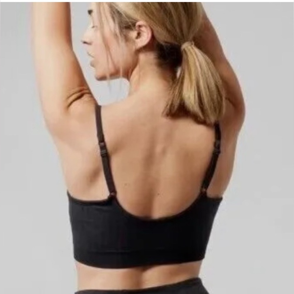NWT Athleta XL Renew Bra in Black for D-DD